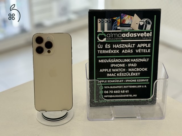iPhone 14 Pro Max 128GB Független/1-3 hónap gar./Akku 86%/p4418