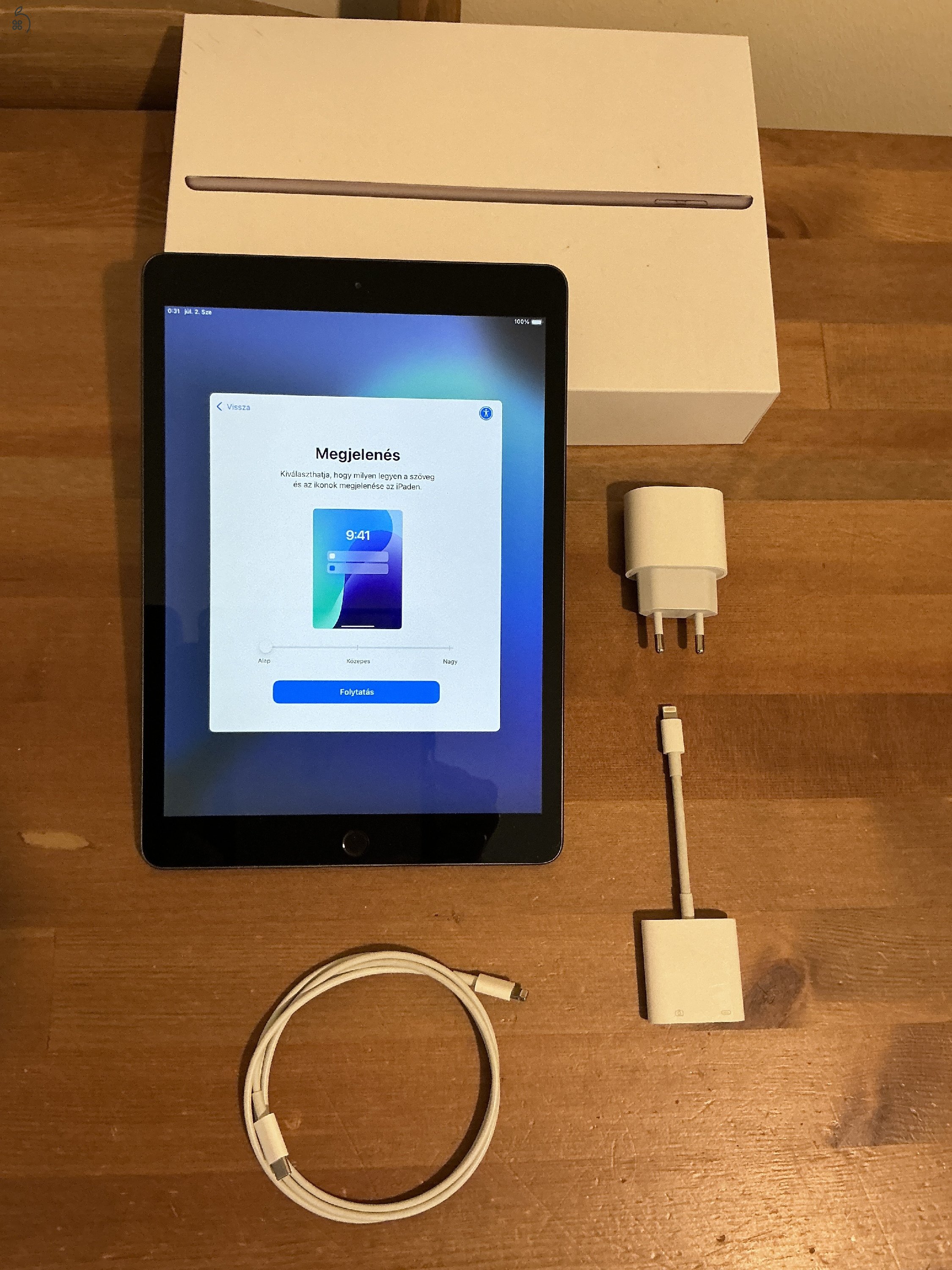 Ipad 8th 128 GB wifi