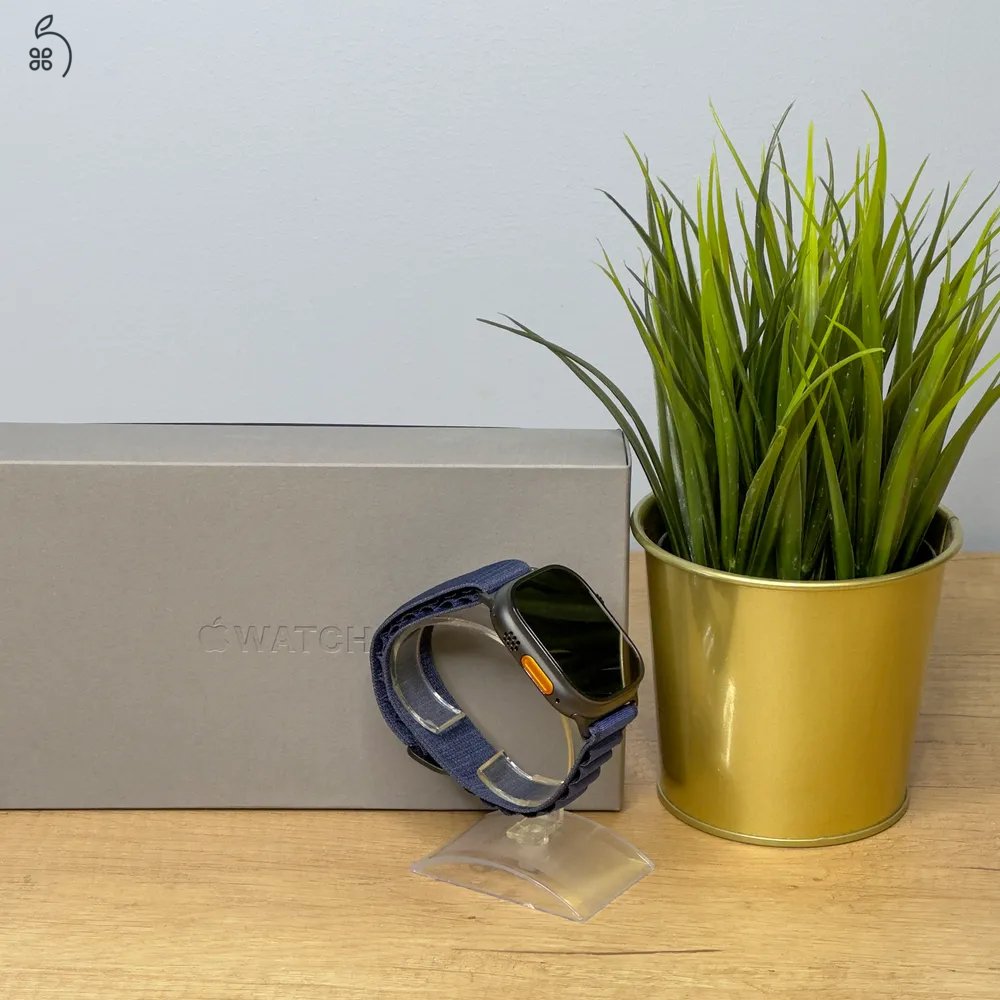 MacSzerez.com - Apple Watch Ultra / Fekete Titán szín / 49mm / GPS + Cellular / Apple Garancia!