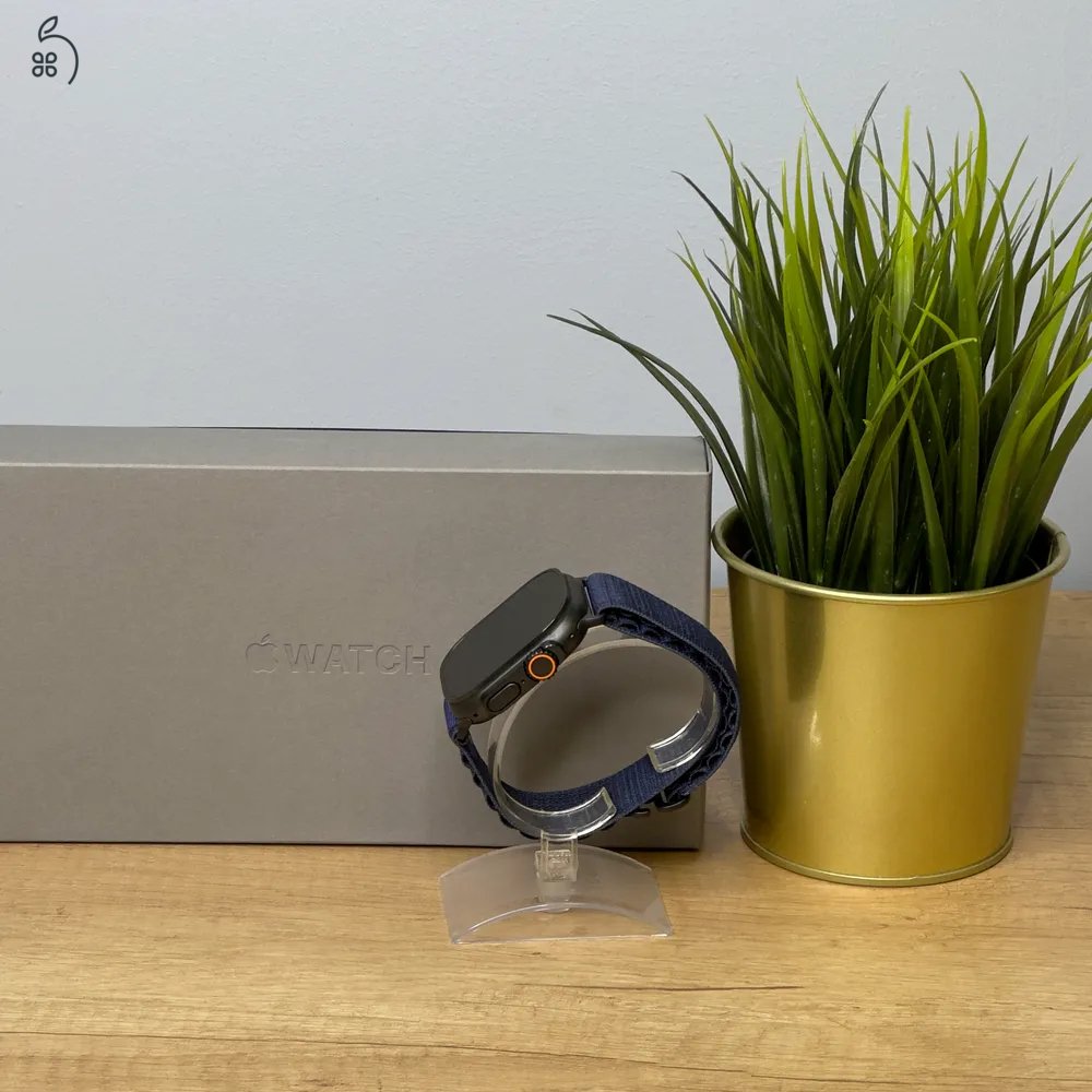 MacSzerez.com - Apple Watch Ultra / Fekete Titán szín / 49mm / GPS + Cellular / Apple Garancia!