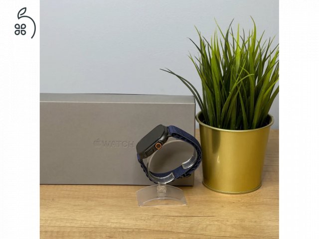 MacSzerez.com - Apple Watch Ultra / Fekete Titán szín / 49mm / GPS + Cellular / Apple Garancia!