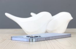 Apple iPhone 13 Pro Max 256GB kék B US-7004