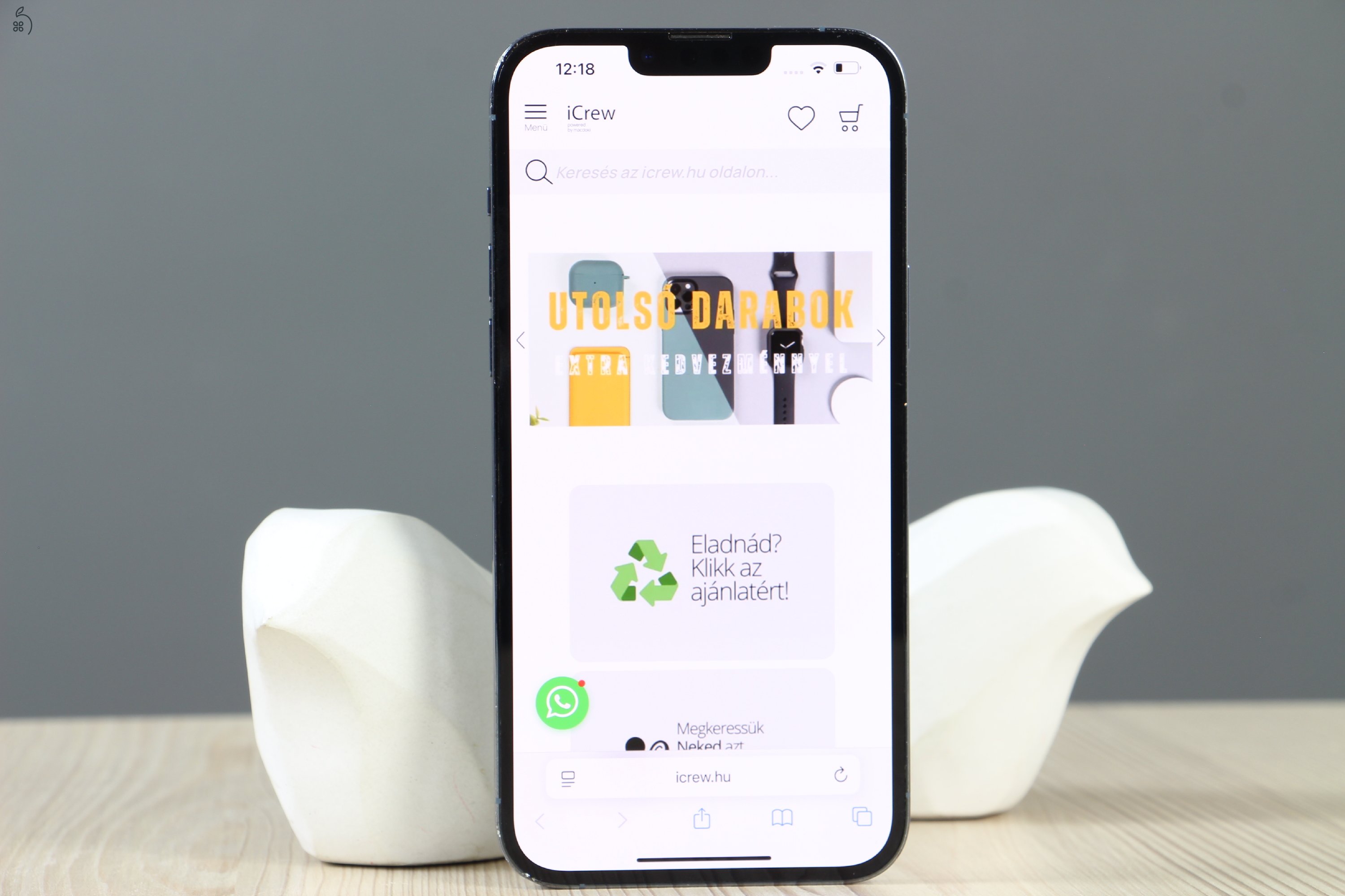 Apple iPhone 13 Pro Max 256GB kék B US-7004