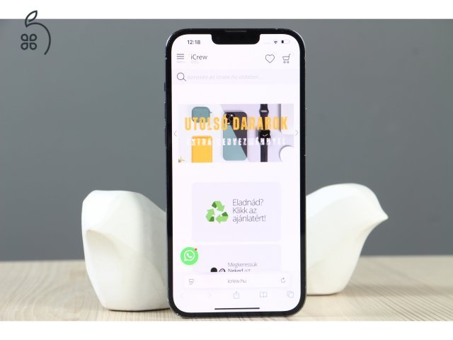 Apple iPhone 13 Pro Max 256GB kék B US-7004