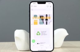 Apple iPhone 13 Pro Max 256GB kék B US-7004