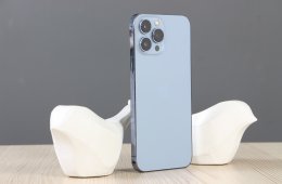 Apple iPhone 13 Pro Max 256GB kék B US-7004
