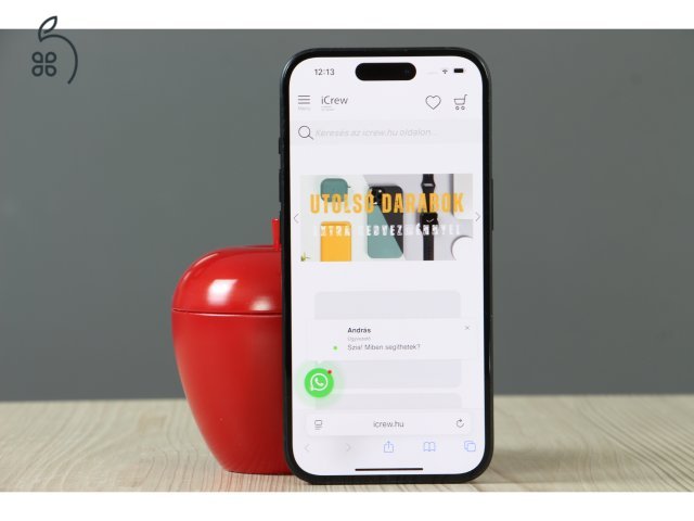 Apple iPhone 15 128GB asztrofekete A US-7039
