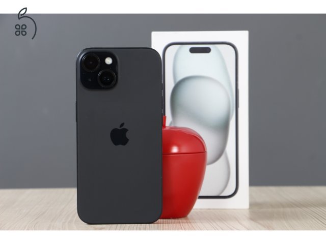 Apple iPhone 15 128GB asztrofekete A US-7039