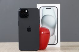 Apple iPhone 15 128GB asztrofekete A US-7039