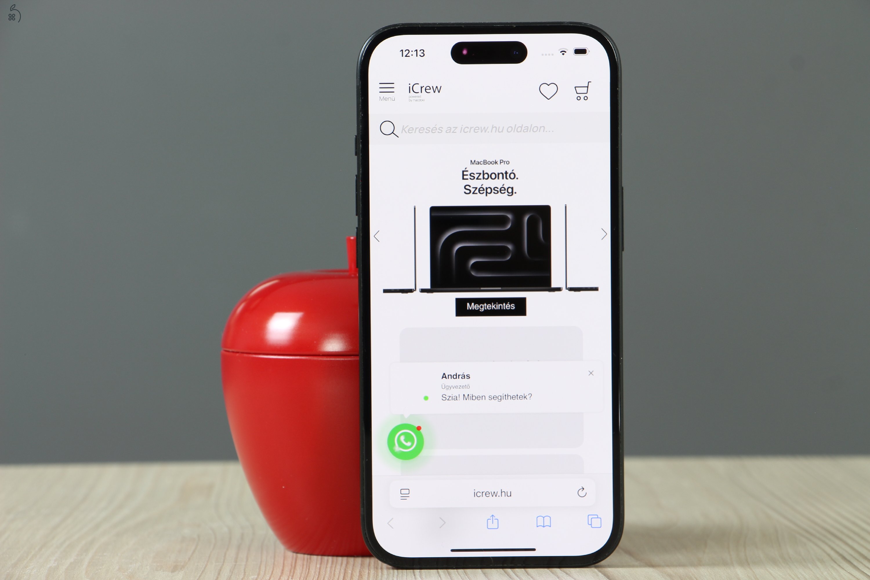Apple iPhone 15 128GB asztrofekete A US-7039