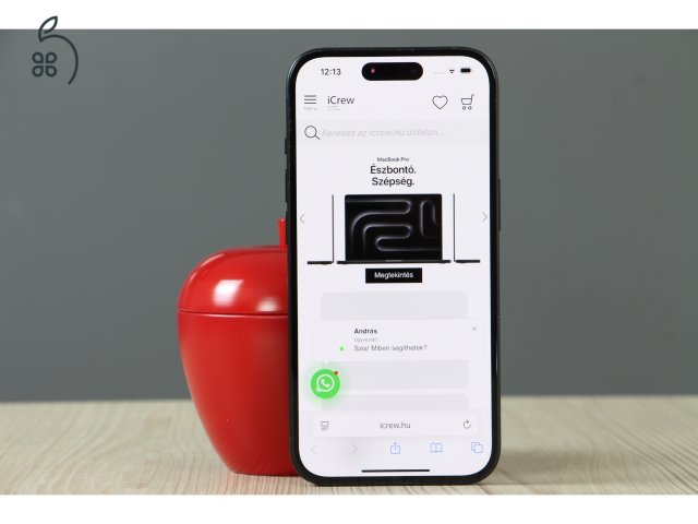 Apple iPhone 15 128GB asztrofekete A US-7039