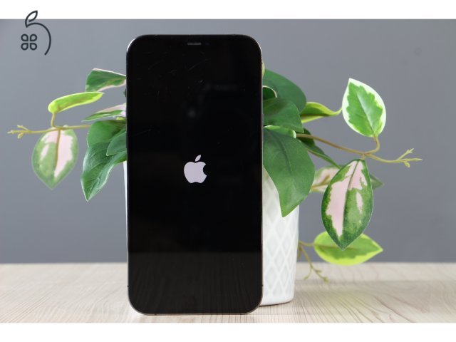 Apple iPhone 12 Pro Max 128GB asztrofekete C+ US-7003