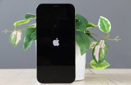 Apple iPhone 12 Pro Max 128GB asztrofekete C+ US-7003