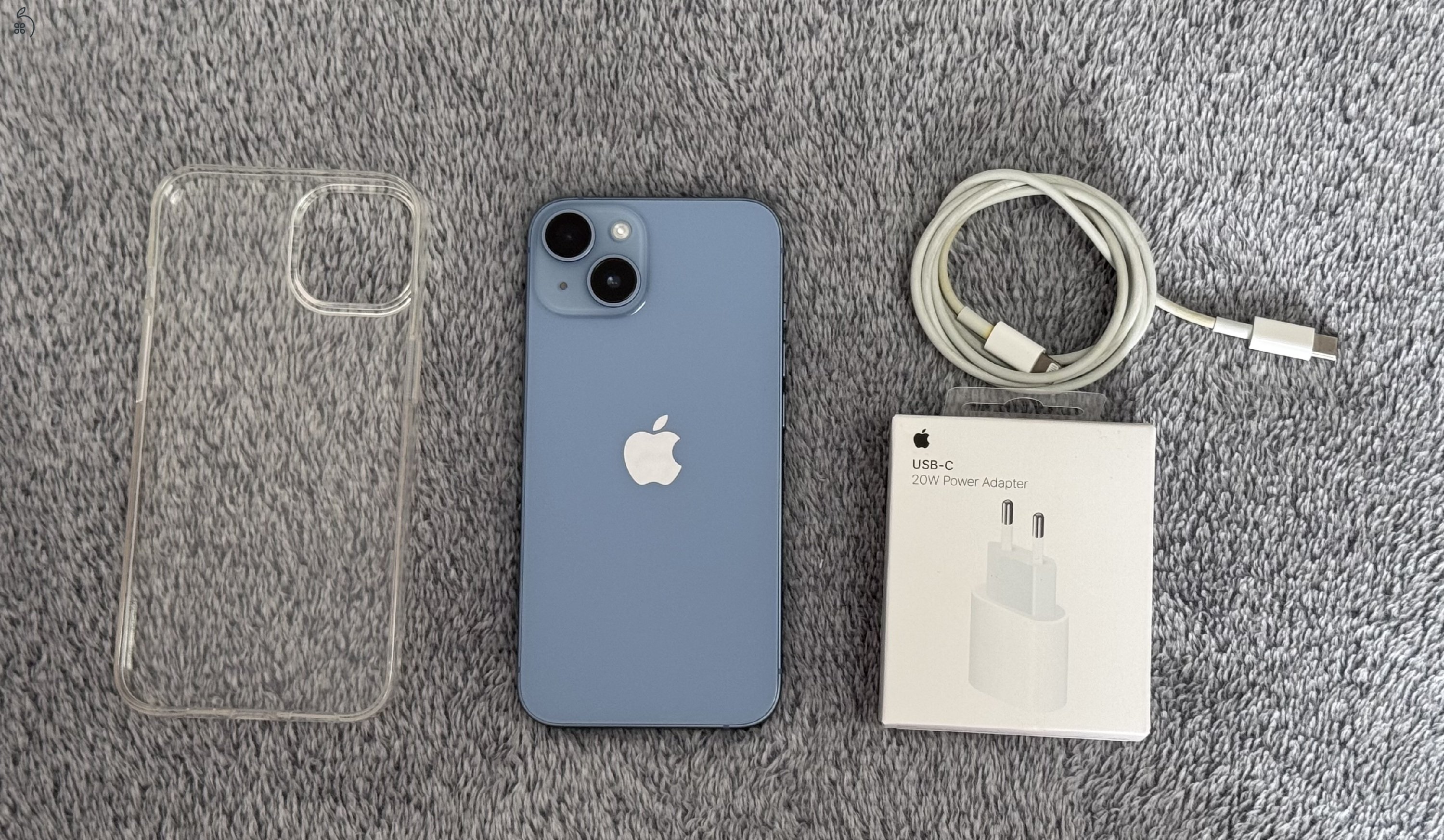 iPhone 14 128GB - AKKU 85% - kártyafüggetlen, karcmentes állapotban