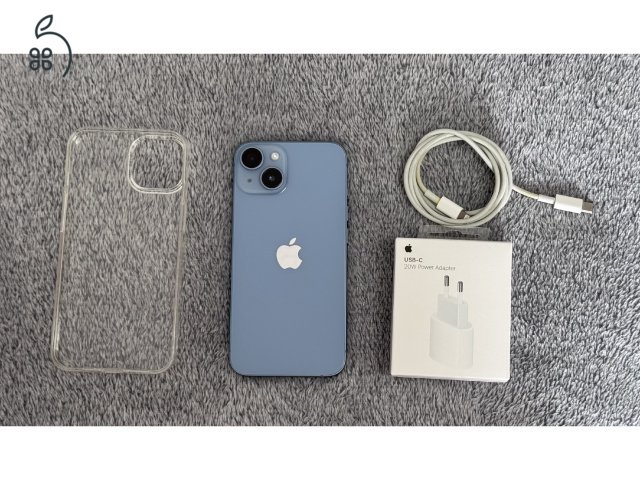 iPhone 14 128GB - AKKU 85% - kártyafüggetlen, karcmentes állapotban