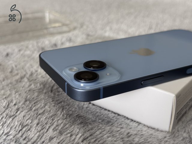 iPhone 14 128GB - AKKU 85% - kártyafüggetlen, karcmentes állapotban