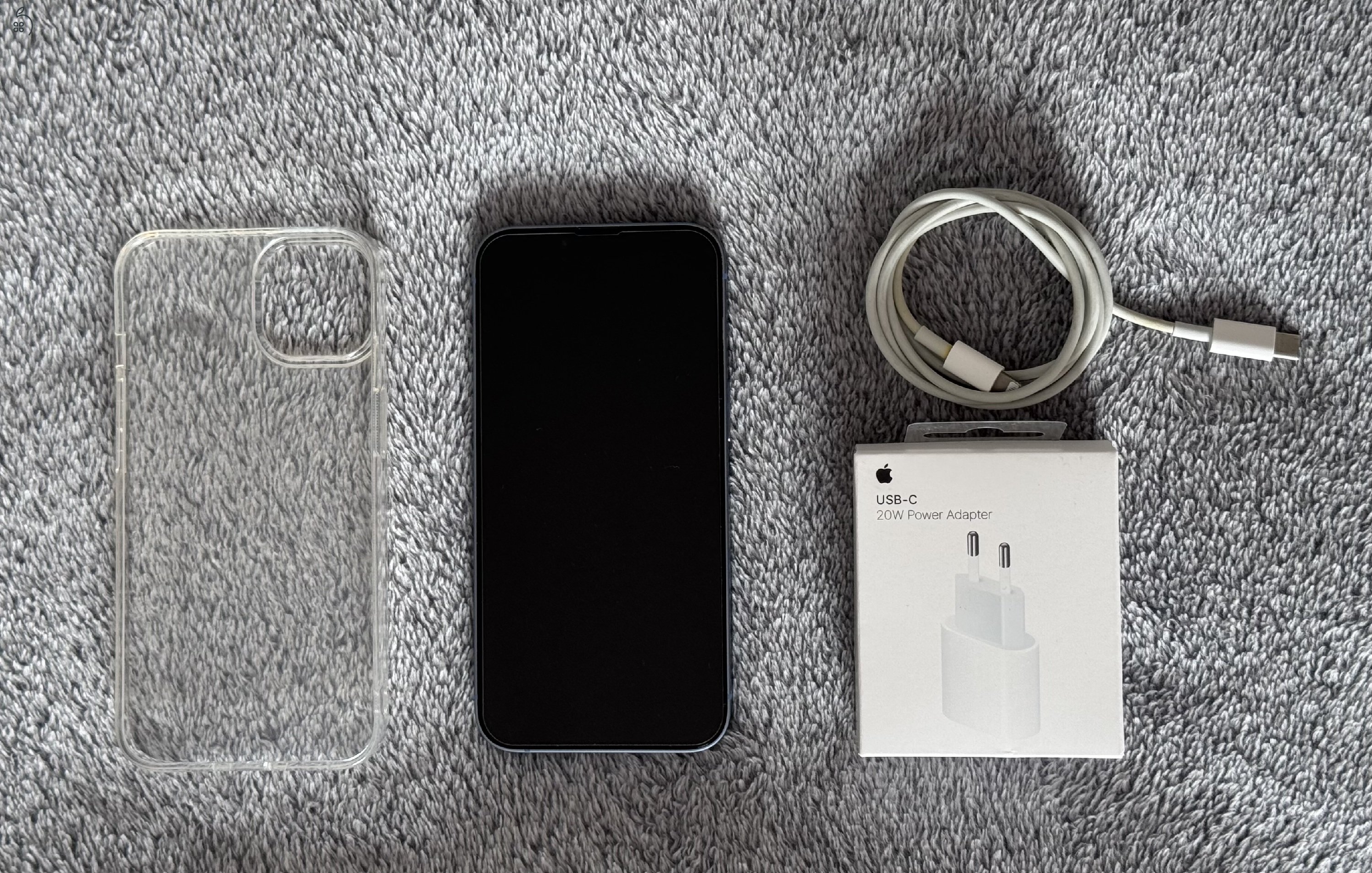 iPhone 14 128GB - AKKU 85% - kártyafüggetlen, karcmentes állapotban