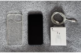 iPhone 14 128GB - AKKU 85% - kártyafüggetlen, karcmentes állapotban