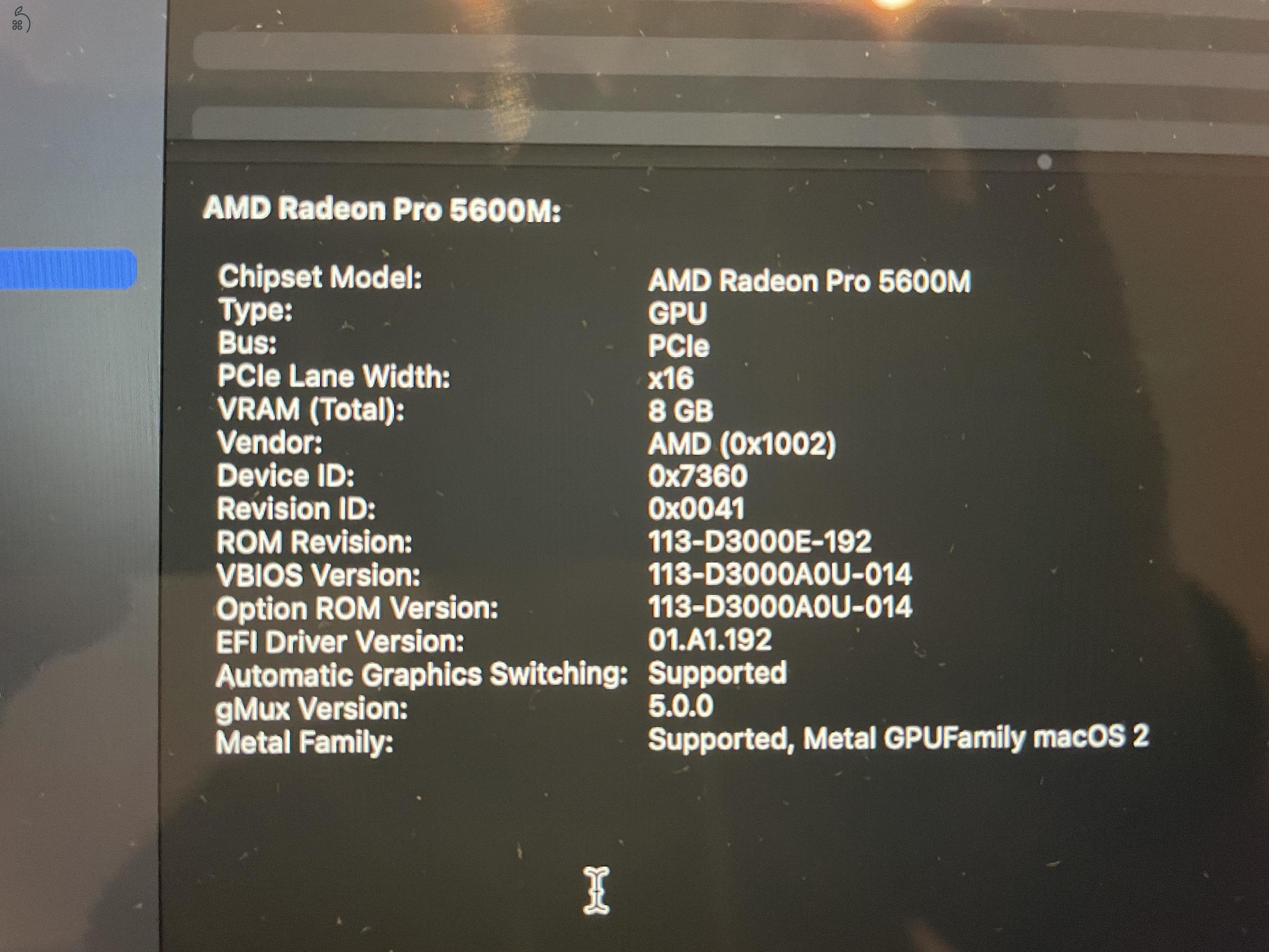 Macbook Pro 16