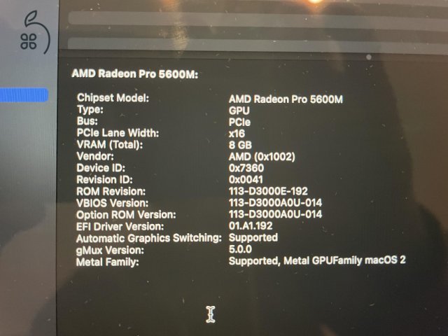 Macbook Pro 16