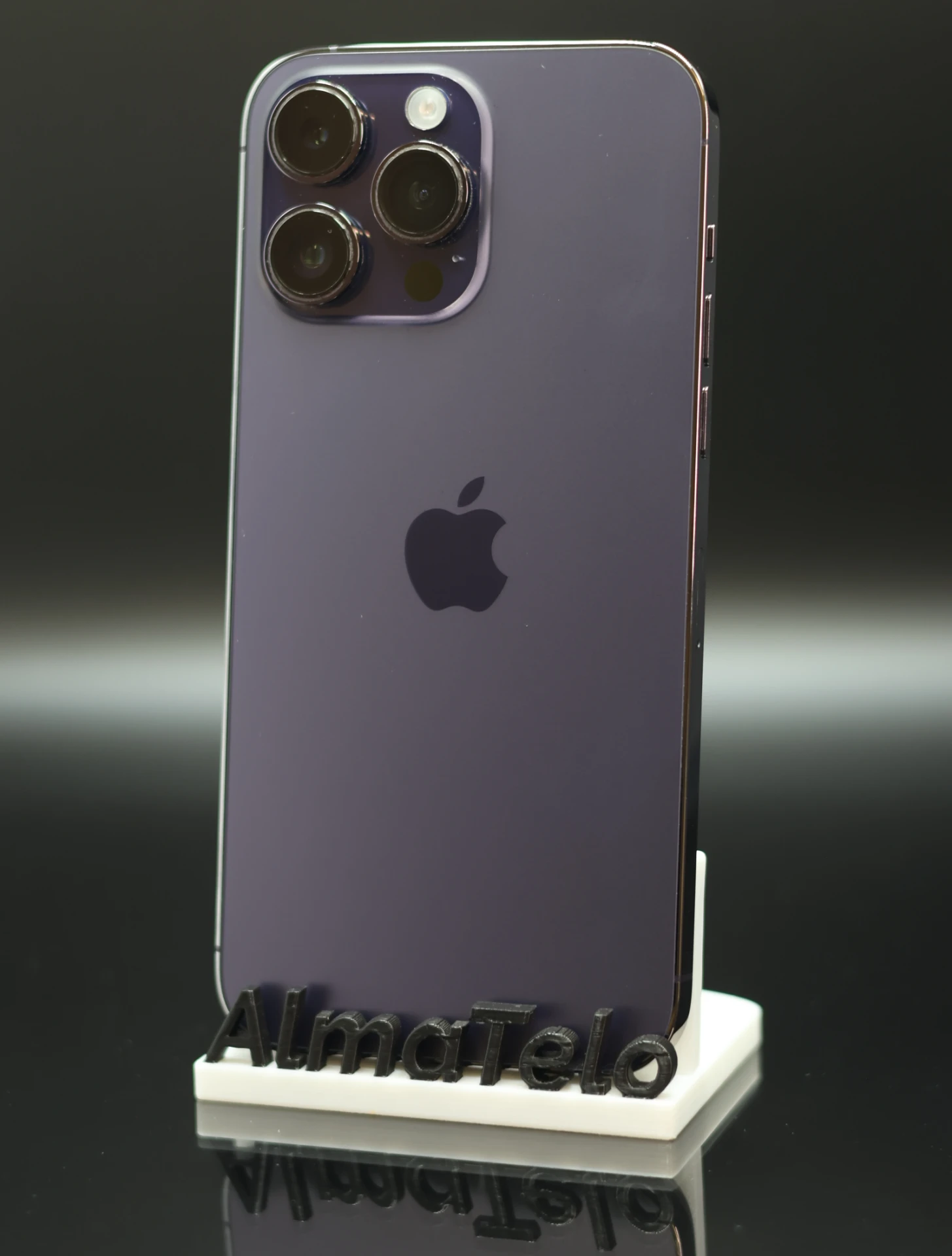 Apple iPhone 14 Pro Max 128 GB Deep Purple 100% akku - 12 HÓ GARANCIA