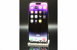 Apple iPhone 14 Pro Max 128 GB Deep Purple 100% akku - 12 HÓ GARANCIA