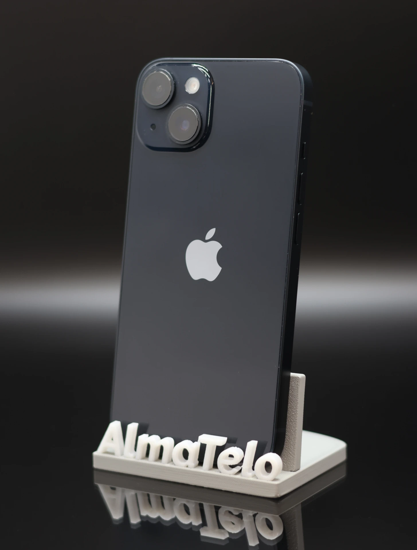 Apple iPhone 14 256 GB Midnight 100% akku - 12 HÓ GARANCIA