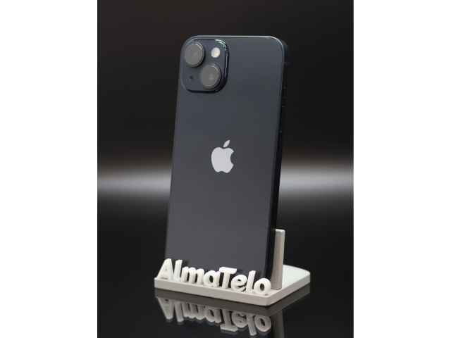 Apple iPhone 14 256 GB Midnight 100% akku - 12 HÓ GARANCIA