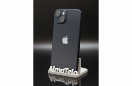 Apple iPhone 14 256 GB Midnight 100% akku - 12 HÓ GARANCIA