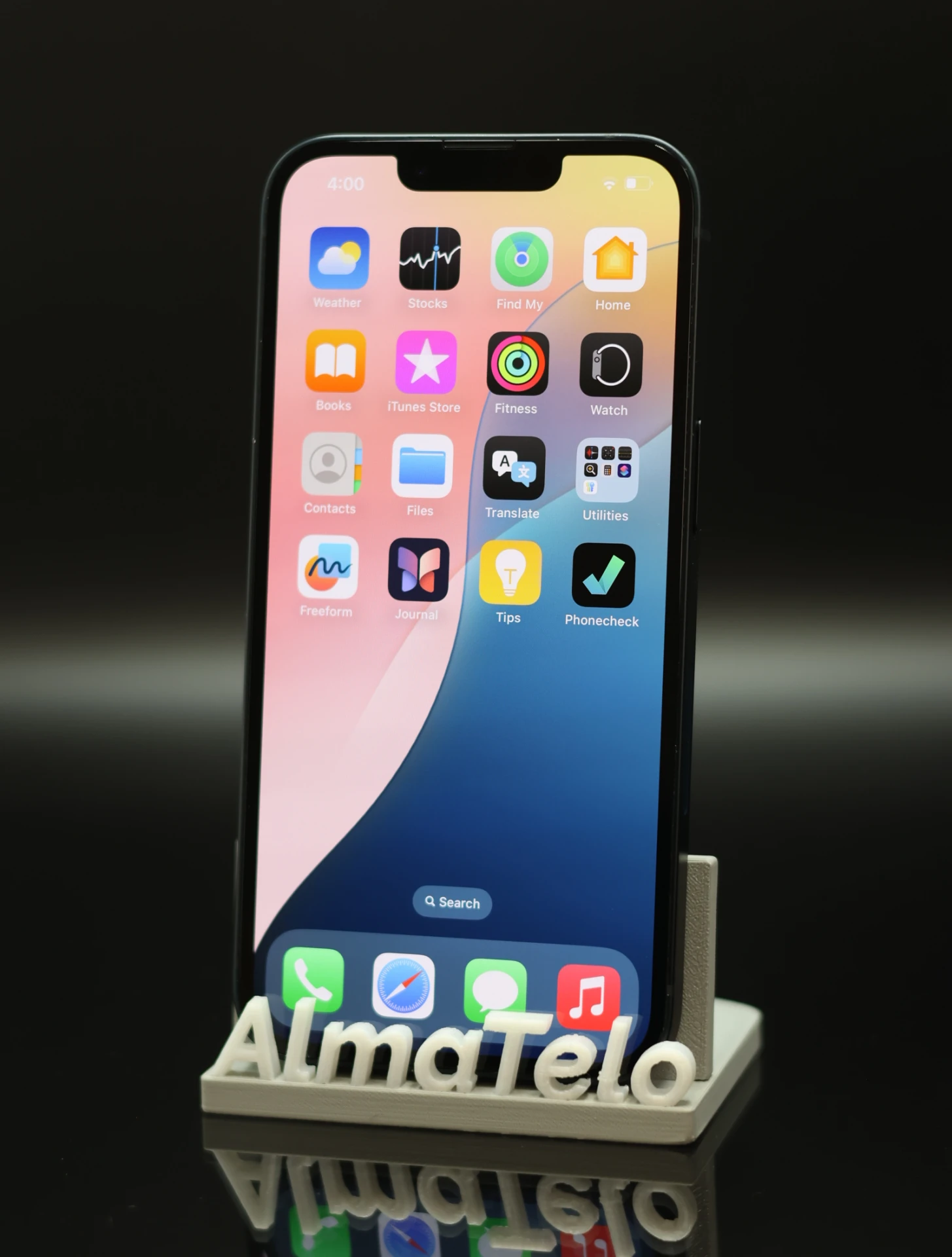 Apple iPhone 14 256 GB Midnight 100% akku - 12 HÓ GARANCIA
