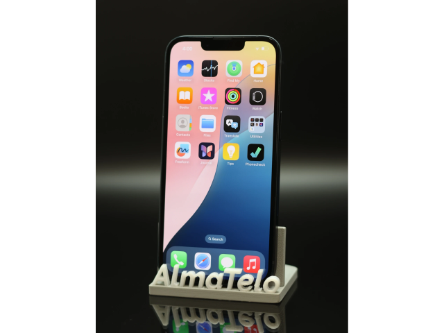 Apple iPhone 14 256 GB Midnight 100% akku - 12 HÓ GARANCIA