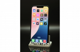 Apple iPhone 14 256 GB Midnight 100% akku - 12 HÓ GARANCIA