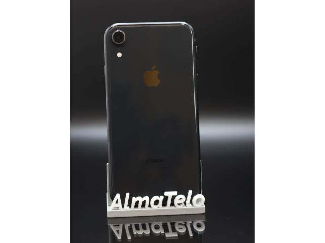 Apple iPhone XR 128 GB Black 100% akku - 12 HÓ GARANCIA
