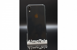 Apple iPhone XR 128 GB Black 100% akku - 12 HÓ GARANCIA