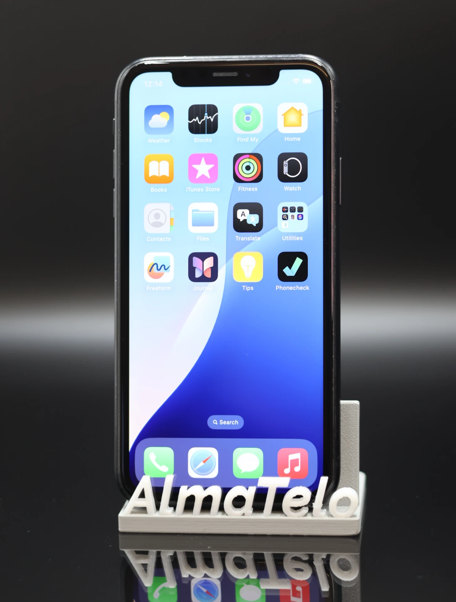 Apple iPhone XR 128 GB Black 100% akku - 12 HÓ GARANCIA