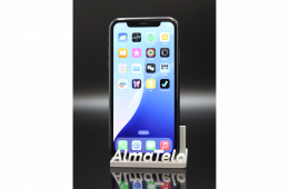Apple iPhone XR 128 GB Black 100% akku - 12 HÓ GARANCIA