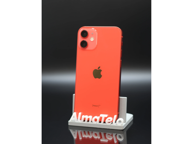 Apple iPhone 12 Mini 128 GB PRODUCT RED 94% akku - 12 HÓ GARANCIA