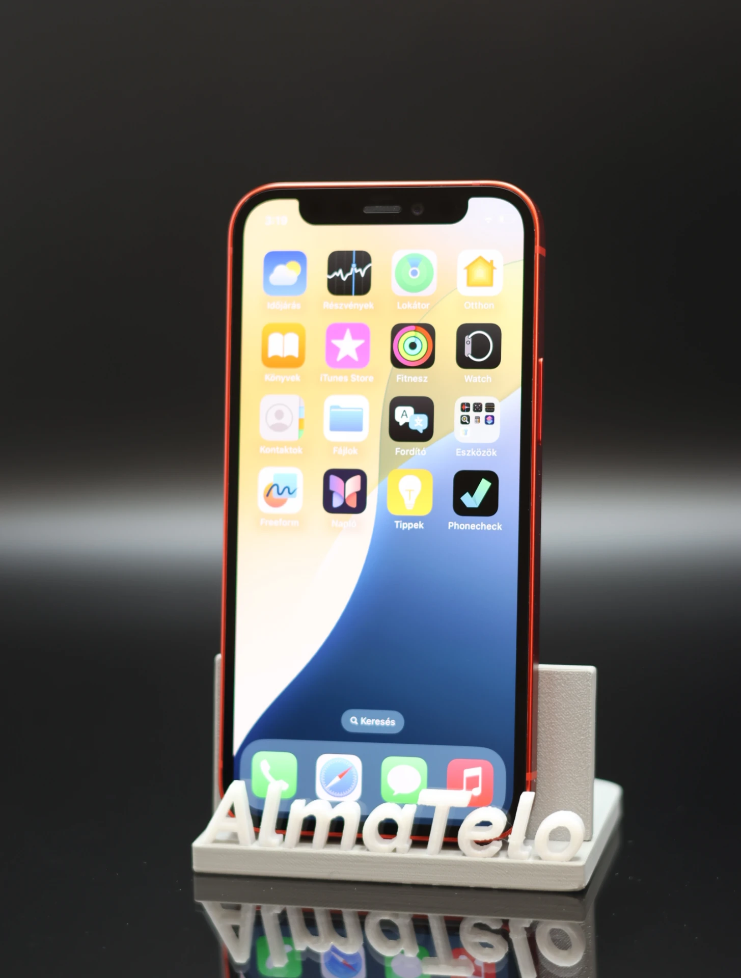 Apple iPhone 12 Mini 128 GB PRODUCT RED 94% akku - 12 HÓ GARANCIA