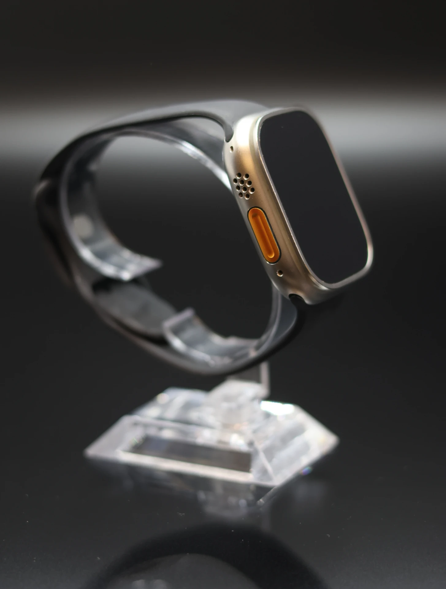 Apple Watch Ultra GPS + Cellular 49mm Natural Titanium akku - 12 HÓ GARANCIA