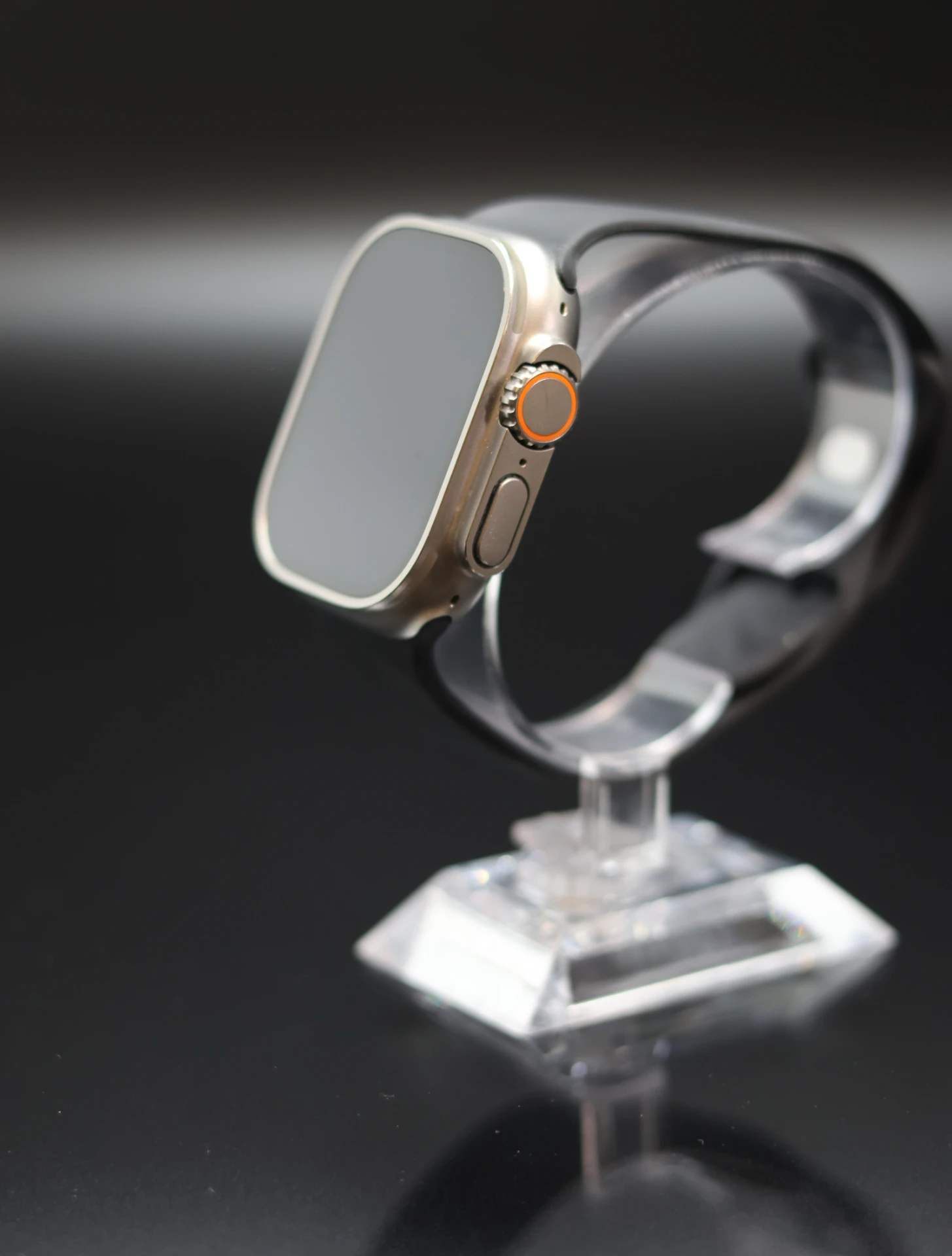 Apple Watch Ultra GPS + Cellular 49mm Natural Titanium akku - 12 HÓ GARANCIA