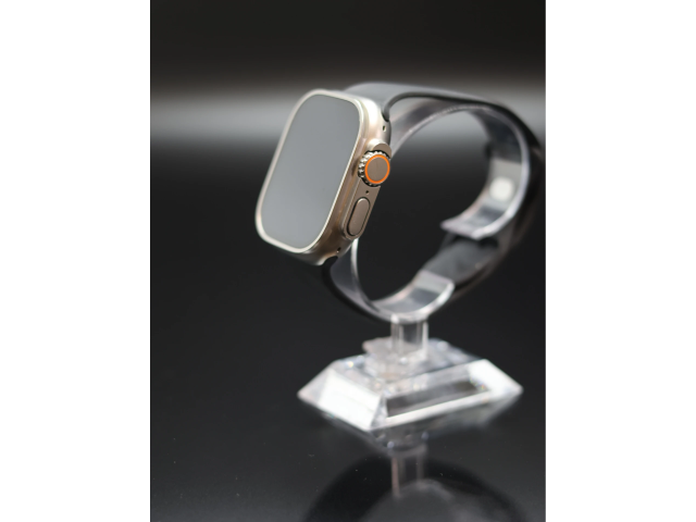 Apple Watch Ultra GPS + Cellular 49mm Natural Titanium akku - 12 HÓ GARANCIA