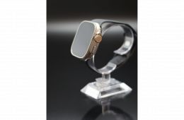 Apple Watch Ultra GPS + Cellular 49mm Natural Titanium akku - 12 HÓ GARANCIA