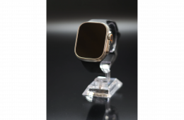 Apple Watch Ultra GPS + Cellular 49mm Natural Titanium akku - 12 HÓ GARANCIA