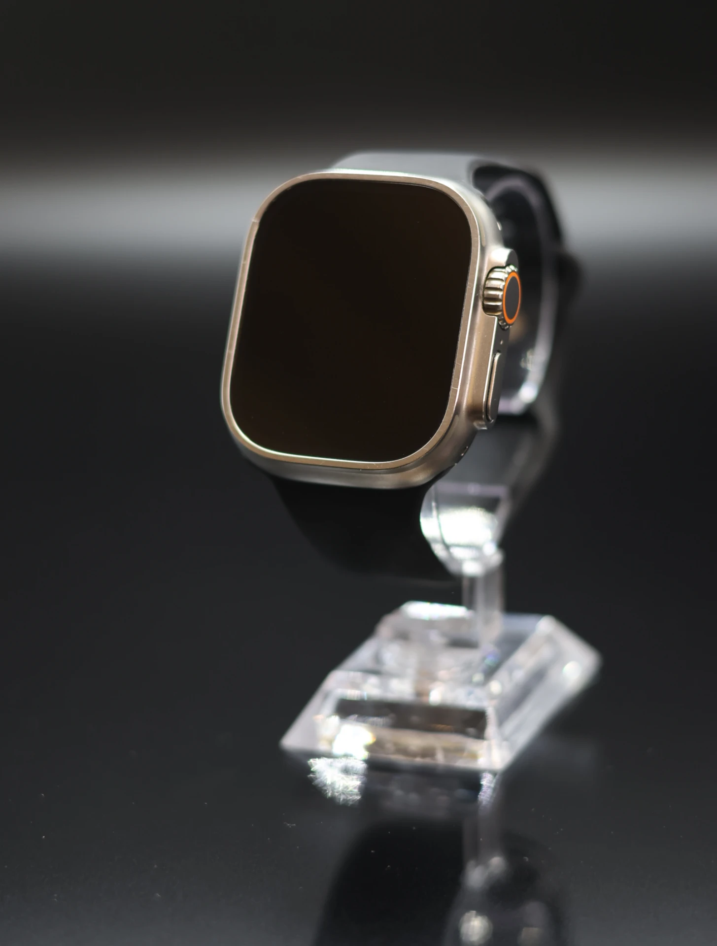 Apple Watch Ultra GPS + Cellular 49mm Natural Titanium akku - 12 HÓ GARANCIA