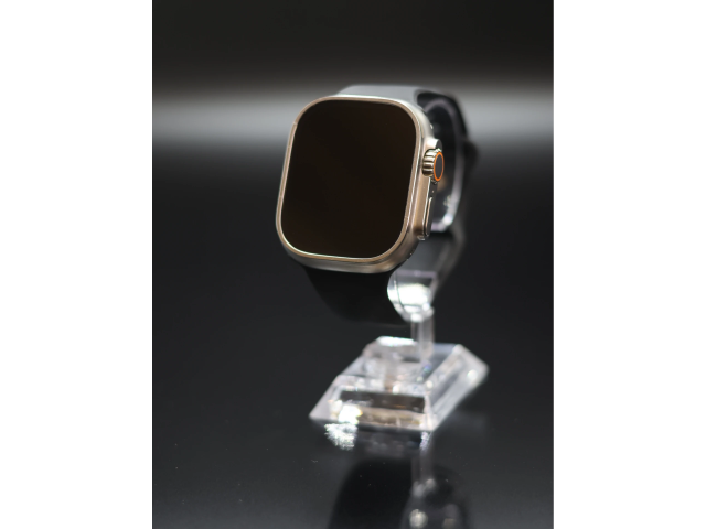 Apple Watch Ultra GPS + Cellular 49mm Natural Titanium akku - 12 HÓ GARANCIA