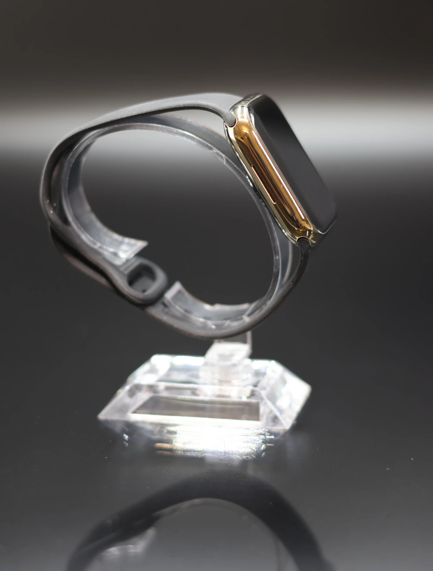 Apple Watch Series 7 S7 45mm Gold ST 80% akku - 12 HÓ GARANCIA