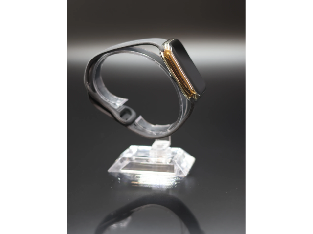 Apple Watch Series 7 S7 45mm Gold ST 80% akku - 12 HÓ GARANCIA