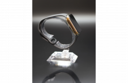 Apple Watch Series 7 S7 45mm Gold ST 80% akku - 12 HÓ GARANCIA