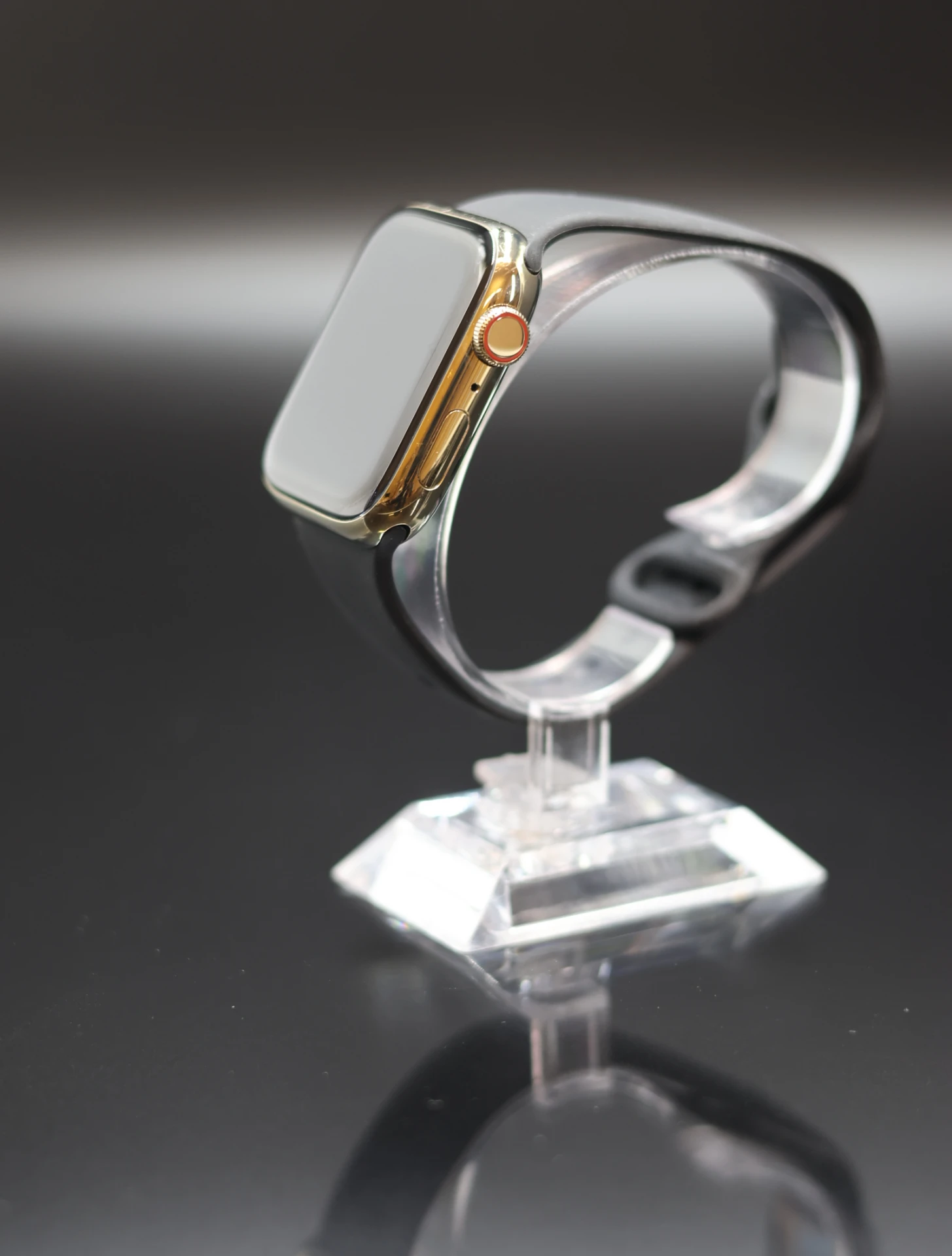 Apple Watch Series 7 S7 45mm Gold ST 80% akku - 12 HÓ GARANCIA