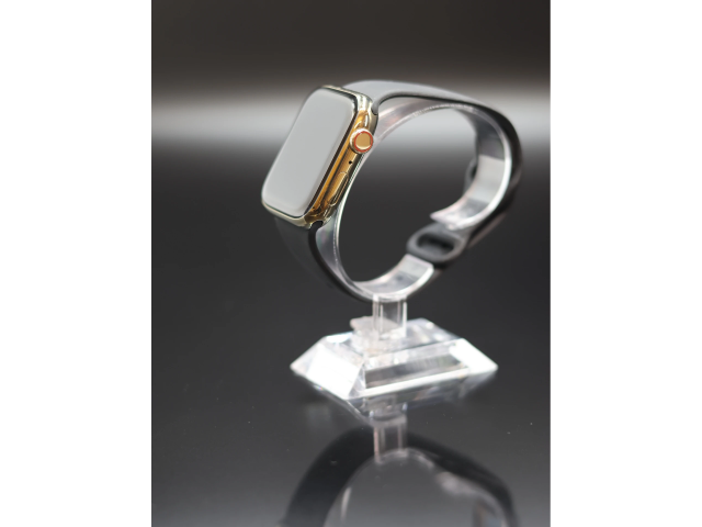 Apple Watch Series 7 S7 45mm Gold ST 80% akku - 12 HÓ GARANCIA